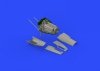 Eduard 632091 Mosquito FB Mk. VI right engine TAMIYA 1/32