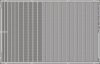 Eduard 53082 Bismarck part 3 - chain bar railings 1/200  TRUMPETER