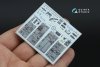 Quinta Studio QD+32231 Tornado ECR German 3D-Printed & coloured Interior on decal paper (Italeri) (with 3D-printed resin parts) 1/32
