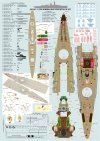 Pontos 35033F1 ADMIRAL GRAF SPEE 1939 Detail Up Set 1/350