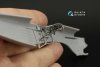Quinta Studio QD48299 Yak-9T/DD 3D-Printed & coloured Interior on decal paper (Modelsvit) 1/48