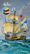 Heller 56841 Starter Kit -  Le Grand Hermine 1/150 