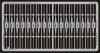 Eduard 48565 Lancaster bomb rack 1/48  (TAMIYA)