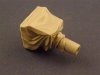 Panzer Art RE35-013 StuG III welded Mantlet with Canvas Cover 1/35