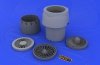 Eduard 648020 F-16CJ Block 50 engine 1/48 (Tamiya)