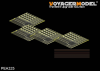 Voyager Model PEA325 WWI French Renault FT-17 Track Links (For MENG TS-008) 1/35