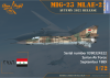 Clear Prop! CP72031 MiG-23MLAE-2 Flogger-G EXPERT KIT 1/72