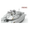 Meng Model TS-050 PLA ZTQ15 Light Tank w/Addon Armour 1/35