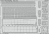 Eduard 32457 P-40E landing flaps 1/32 TRUMPETER