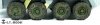 E.T. Model ER35-011 US ARMY Stryker Armored Vehicle Weighted Road Wheels For AFV Club 1/35