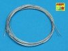 Aber TCS06 Stainless Steel Towing Cables 0,6mm, 1m long
