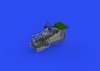 Eduard 648698 A6M2 seat PRINT EDUARD 1/48