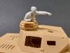 Panzer Art FI35-250 DAK Pz.lll/IV tank commander 1/35