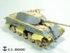 E.T. Model E35-273 WWII German KING TIGER（Porsche Turret）Basic For Meng 1/35