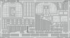 Eduard 481141 B-24J bomb bay HOBBY BOSS 1/48