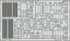 Eduard 491462 B-17F nose interior (alternate nose, sprue X) EDUARD 1/48