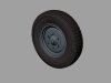Panzer Art RE35-675 Kfz 70 Krupp “Protze” road wheels (Commercial) 1/35