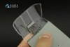 Quinta Studio QD35109 MH-60S 3D-Printed & coloured Interior on decal paper (Academy) 1/35
