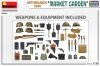 MiniArt 35393 MARKET GARDEN NETHERLANDS 1944. RESIN HEADS 1/35