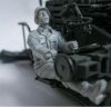 Das Werk DWF005 Gunner (Richtschütze) 2cm SMK18 1/35