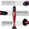 DSPIAE AT-VHDS Aluminum Alloy Hand Drill 0.3-3.2mm / wiertarka z wiertłami