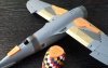 Omask 74816 P-47 Thunderbolt wheel bay plugs (for Tamiya) 1/48