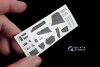 Quinta Studio QD48036 Mi-24V NATO (black panels) 3D-Printed & coloured Interior on decal paper (for Zvezda kit) 1/48