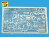 Aber 35A099 German tool holders late used from 1943 (new relase) (1:35)