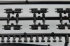 Trumpeter 02034 Chinese ZTZ99 track for Chinese ZTZ99 tank (1:35)