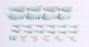 Pontos 23001F2 BISMARCK 1941 Detail Up Set Basic Ver.2 (1:200)