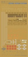 HobbyDecal ST32026V1 F-16 Stencils 4 ver 1 for 1/32 Academy kit