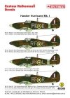 Techmod 48046 - Hawker Hurricane Mk I (1:48)