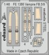 Eduard BIG49395 Vampire FB.9 AIRFIX 1/48
