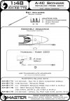 Master AM-48-176 A-4C Skyhawk - wysięgnik sondy tankowania 1/48