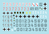 Star Decals 35-868 German Tanks in Italy 3 1/35