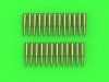 Master GM-16-002 Browning .50 caliber (12,7mm) - naboje (25sztuk) 1/16