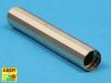 Aber 16031 Feifel air cleaners tubes for early Tiger I (1:16)