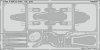 Eduard 32460 F-100F air brake for Trumpeter 1/32