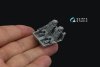 Quinta Studio QD72143 A-6E Intruder 3D-Printed coloured Interior on decal paper (Trumpeter) 1/72