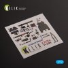 KELIK K72154 P-40K - interior 3D decals for Special Hobby kit 1/72