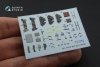 Quinta Studio QD48177 Bf 109E 3D-Printed & coloured Interior on decal paper (for Airfix kit) 1/48