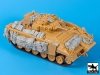 Black Dog T35112 British Warrior MCV accessories set 1/35