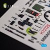 KELIK K72125 MIRAGE F.1 CG - interior 3D decals for SpecialHobby kit 1/72