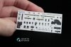 Quinta Studio QD48031 P-38F 3D-Printed & coloured Interior on decal paper (for Tamiya kit) 1/48