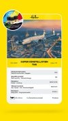 Heller 58391 Super Constellation TWA - Starter Kit 1/72