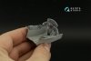 Quinta Studio QD32180 F-104S 3D-Printed coloured Interior on decal paper (Italeri) 1/32