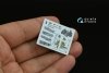 Quinta Studio QDS-72168 Su-17M3 3D-Printed coloured Interior on decal paper (Modelsvit) (small version) 1/72