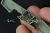 Quinta Studio QD72170 MiG-3 3D-Printed coloured Interior on decal paper (Armory) 1/72