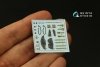 Quinta Studio QD72083 Me 163 3D-Printed & coloured Interior on decal paper (Academy) 1/72
