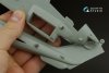 Quinta Studio QD+35121 AH-1W 3D-Printed coloured Interior on decal paper (Academy) (with 3D-printed resin parts) 1/35